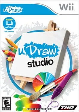 Background - uDraw Studio - Wii - Retrocharting