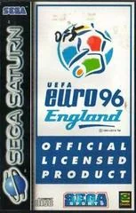 UEFA Euro 96 England - Sega Saturn - Retrocharting