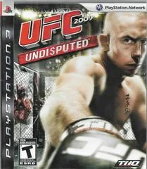 Background - UFC 2009 Undisputed [George St-Pierre Cover] - Playstation 3 - Retrocharting