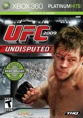 UFC 2009 Undisputed [Platinum Hits] - Xbox 360 - Retrocharting