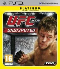 UFC 2009 Undisputed [Platinum] - Playstation 3 - Retrocharting