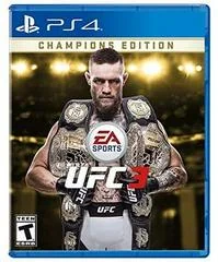 UFC 3 Champions Edition - Playstation 4 - Retrocharting