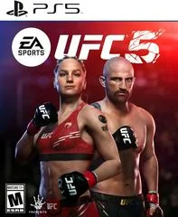Background - UFC 5 - Playstation 5 - Retrocharting