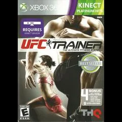 UFC Personal Trainer [Platinum Hits] - Xbox 360 - Retrocharting