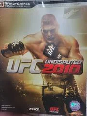 UFC Undisputed 2010 [BradyGames] - Strategy Guide - Retrocharting