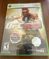 Background - UFC Undisputed 2010 [Gamestop Exclusive] - Xbox 360 - Retrocharting