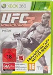 Background - UFC Undisputed 3 [Not For Resale] - Xbox 360 - Retrocharting