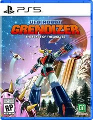 Background - UFO Robot Grendizer: The Feast of the Wolves - Playstation 5 - Retrocharting