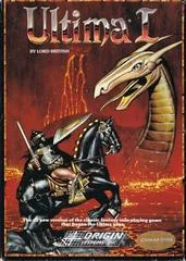 Ultima I the First Age of Darkness - Commodore 64 - Retrocharting
