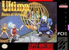Ultima Runes of Virtue II - Super Nintendo - Retrocharting