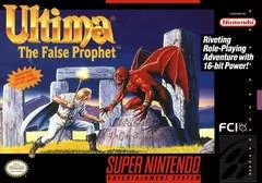 Ultima The False Prophet - Super Nintendo - Retrocharting