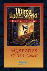 Ultima Underworld Clue Book : Mysteries Of The Abyss - Strategy Guide - Retrocharting