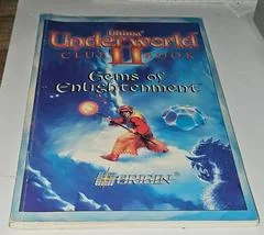 Background - Ultima Underworld II Clue Book : Gems Of Enlightenment - Strategy Guide - Retrocharting