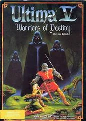 Ultima V Warriors of Destiny - Commodore 64 - Retrocharting