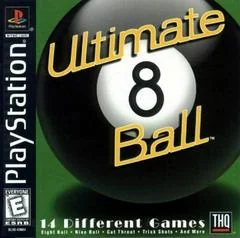Ultimate 8 Ball - PlayStation - Retrocharting