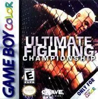 Ultimate Fighting Championship - GameBoy Color - Retrocharting