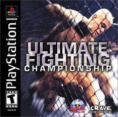 Background - Ultimate Fighting Championship - PlayStation - Retrocharting