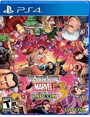 Ultimate Marvel vs Capcom 3 - PlayStation - Retrocharting
