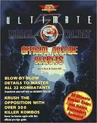 Ultimate Mortal Kombat 3 Official Arcade Secrets [Prima] - Strategy Guide - Retrocharting