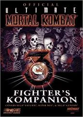 Background - Ultimate Mortal Kombat 3 Official Fighter's Kompanion - Strategy Guide - Retrocharting