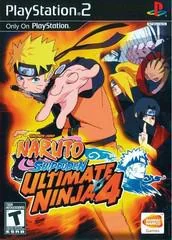 Background - Ultimate Ninja 4: Naruto Shippuden - PlayStation 2 - Retrocharting