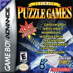 Background - Ultimate Puzzle Games - GameBoy Advance - Retrocharting