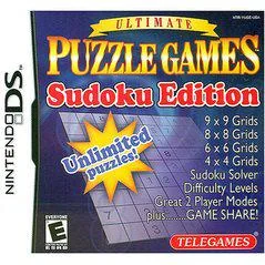 Background - Ultimate Puzzle Games Sudoku Edition - Nintendo DS - Retrocharting