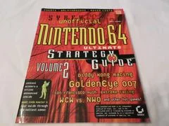 Ultimate Unofficial Nintendo 64 Strategy Guide Volume 2 - Strategy Guide - Retrocharting