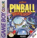 Ultra Pinball Thrillride - GameBoy Color - Retrocharting