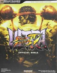 Ultra Street Fighter IV Official Bible [BradyGames] - Strategy Guide - Retrocharting
