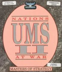 UMS II: Nations At War - Amiga - Retrocharting