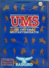 UMS The Universal Military Simulator - Atari ST - Retrocharting