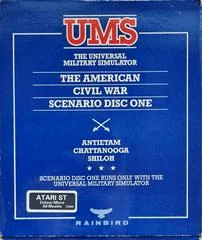 UMS The Universal Military Simulator The American Civil War - Atari ST - Retrocharting