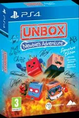 Unbox: Newbie's Adventure [Signature Edition] - Playstation 4 - Retrocharting