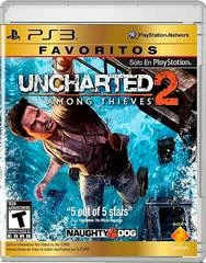 Uncharted 2 Among Thieves [Favoritos] - Playstation 3 - Retrocharting