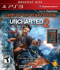 Background - Uncharted 2: Among Thieves [Game of the Year Greatest Hits] - Playstation 3 - Retrocharting