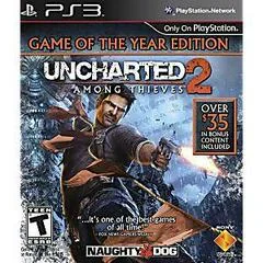 Uncharted 2: Among Thieves [Game of the Year] - Playstation 3 - Retrocharting