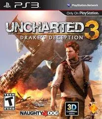 Uncharted 3: Drake's Deception [Essentials] - Playstation 3 - Retrocharting