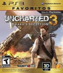 Background - Uncharted 3 Drake's Deception [Favoritos] - Playstation 3 - Retrocharting