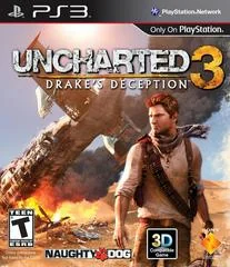 Background - Uncharted 3: Drake's Deception - Playstation 3 - Retrocharting
