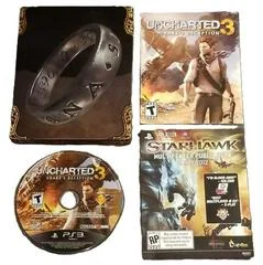 Uncharted 3: Drake's Deception [Steelbook Edition] - Playstation 3 - Retrocharting
