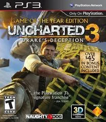 Uncharted 3: Drakes Deception [Game of the Year] - Playstation 3 - Retrocharting