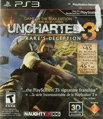 Uncharted 3 [Not For Resale] - Playstation 3 - Retrocharting