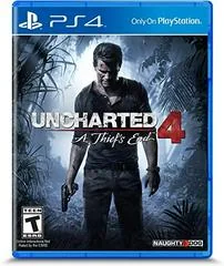 Uncharted 4 A Thief's End [Not for Resale] - Playstation 4 - Retrocharting