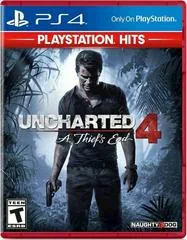 Uncharted 4 A Thief's End [Playstation Hits] - Playstation 4 - Retrocharting