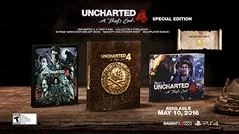 Background - Uncharted 4 A Thief's End [Special Edition] - Playstation 4 - Retrocharting