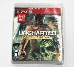Uncharted Drake's Fortune [Game of the Year Not for Resale] - Playstation 3 - Retrocharting