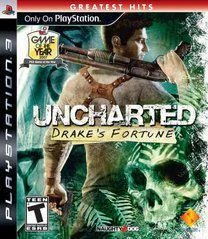 Background - Uncharted Drake's Fortune [Greatest Hits] - Playstation 3 - Retrocharting
