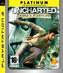 Uncharted Drake's Fortune [Platinum] - Playstation 3 - Retrocharting