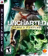 Background - Uncharted Drake's Fortune - PlayStation - Retrocharting